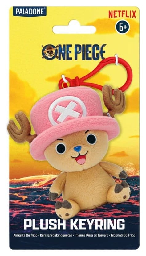 One Piece Plüsch-Schlüsselanhänger Tony Tony Chopper - Preorder - ETA: 08.09.2026