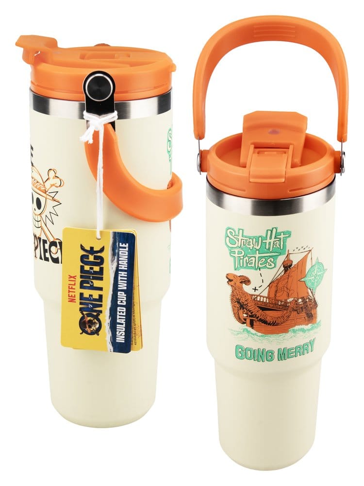 One Piece Trinkbecher To Go 900 ml - Preorder - ETA: 25.08.2026