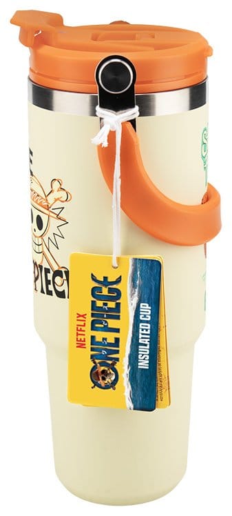 One Piece Trinkbecher To Go 900 ml - Preorder - ETA: 25.08.2026