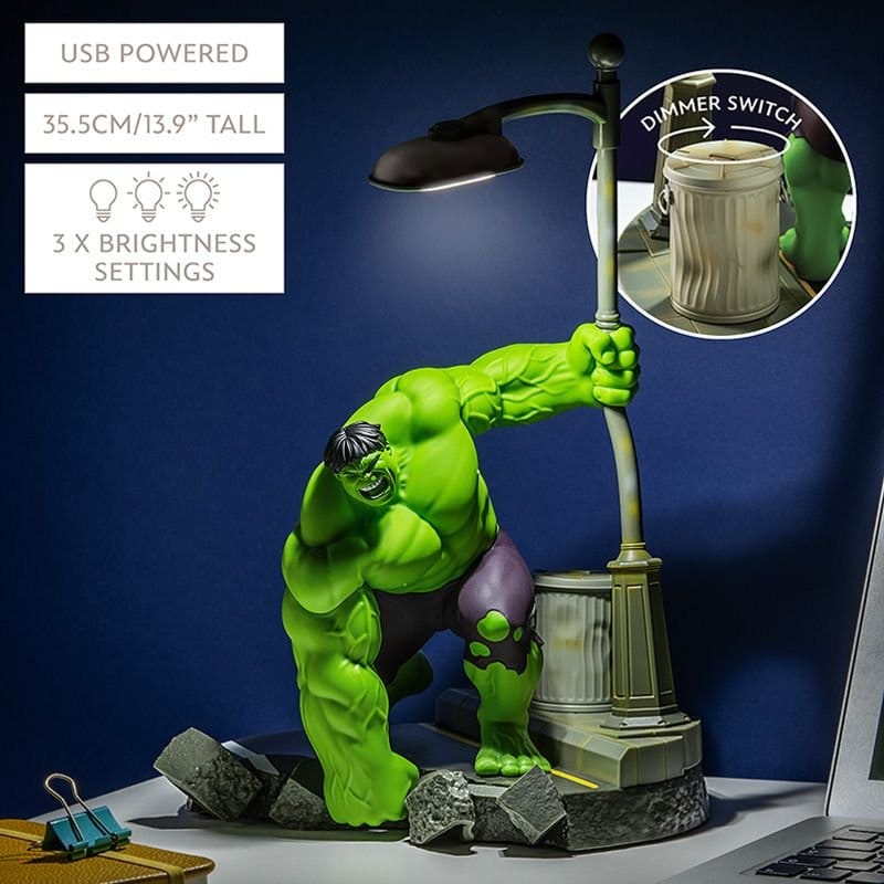 Marvel Diorama-Leuchte Hulk - Preorder - ETA: 25.07.2026