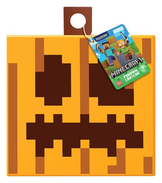 Minecraft Leuchte Jack O Lantern Kürbislaterne 23 cm - Preorder - ETA: 09.10.2026