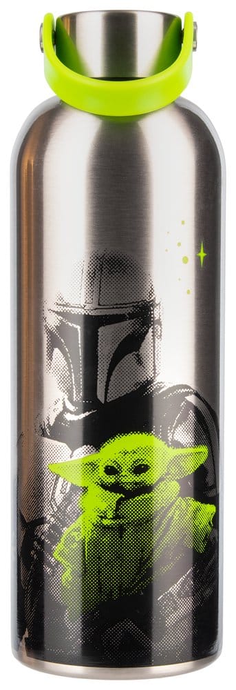The Mandalorian Metall Trinkflasche Mandalorian & Grogu - Preorder - ETA: 25.08.2026