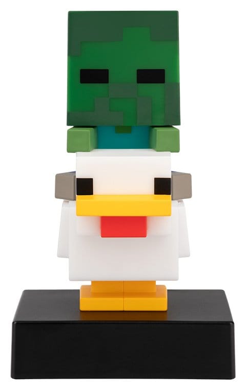 Minecraft Icon Leuchte Chicken Jockey 13 cm - Preorder - ETA: 25.01.2027