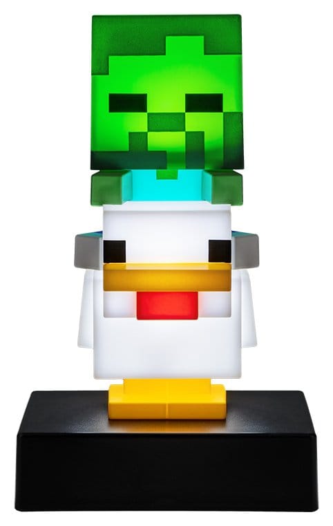 Minecraft Icon Leuchte Chicken Jockey 13 cm - Preorder - ETA: 25.01.2027