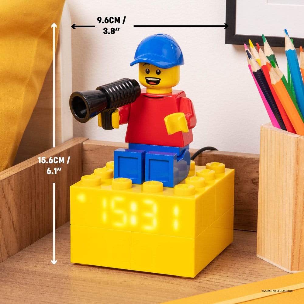 Lego Icon Wecker 16 cm - Preorder - ETA: 25.01.2027