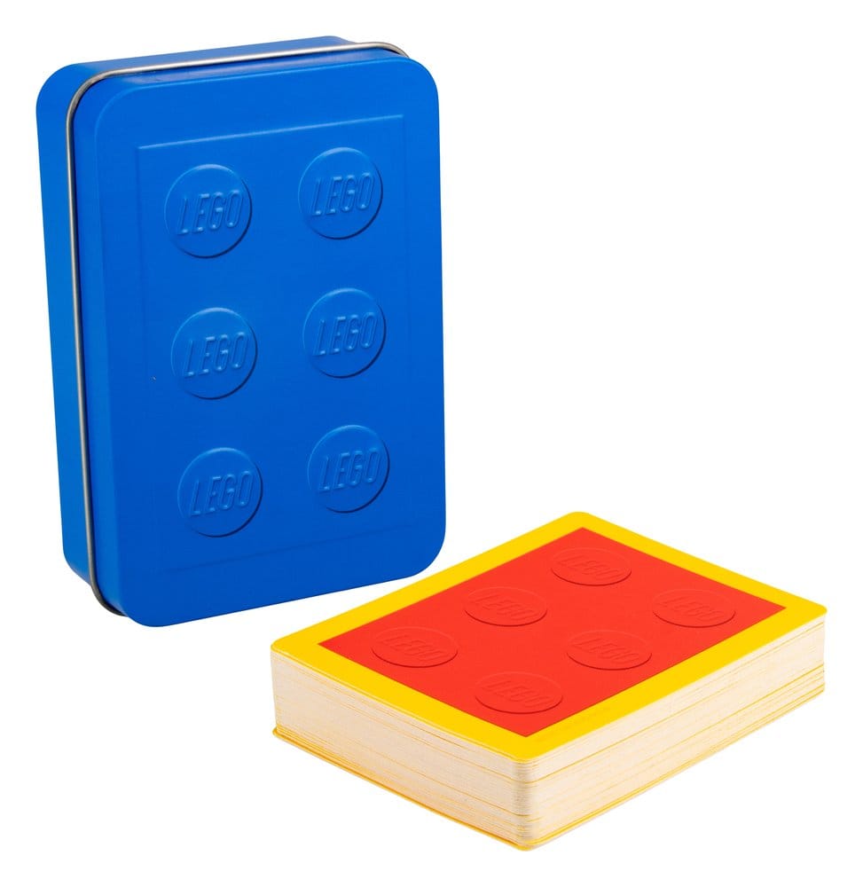 Lego Spielkarten in einer Dose - Preorder - ETA: 08.11.2026