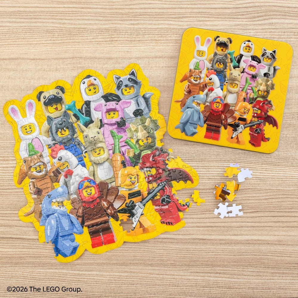 Lego Puzzle in Dose (250 Teile) - Preorder - ETA: 08.11.2026