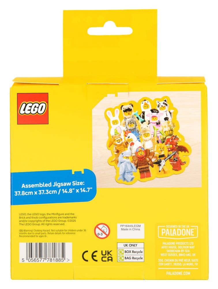 Lego Puzzle in Dose (250 Teile) - Preorder - ETA: 08.11.2026