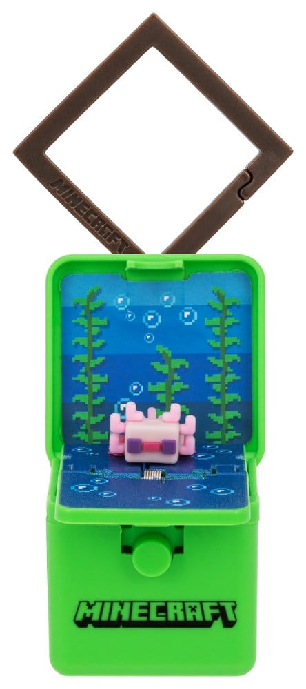 Minecraft Popz Backpack Buddies Keyrings Blind Box Sortiment (24) - Preorder - ETA: 25.08.2026