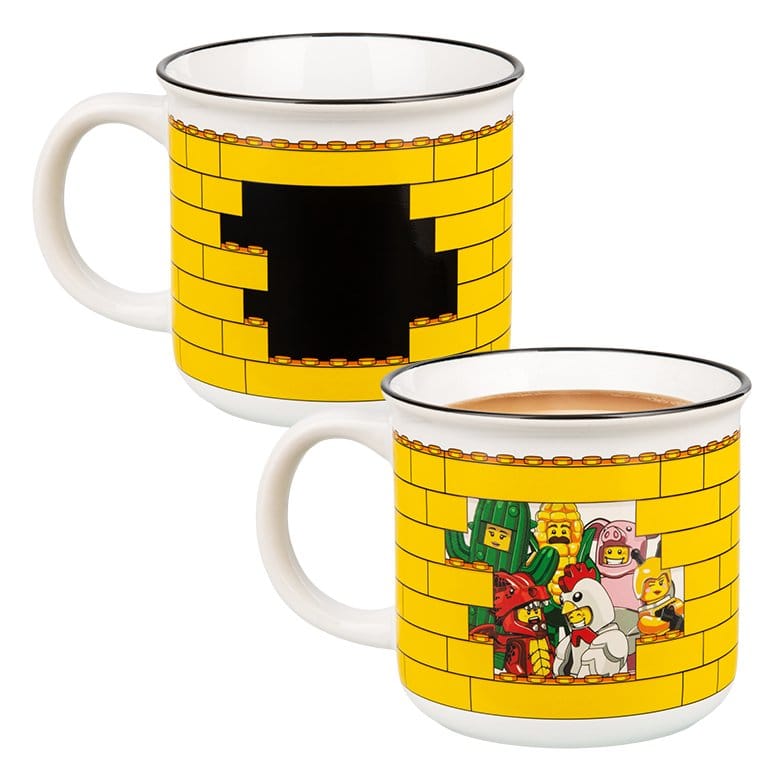 Lego Tasse mit Thermoeffekt Minifigure - Preorder - ETA: 08.11.2026