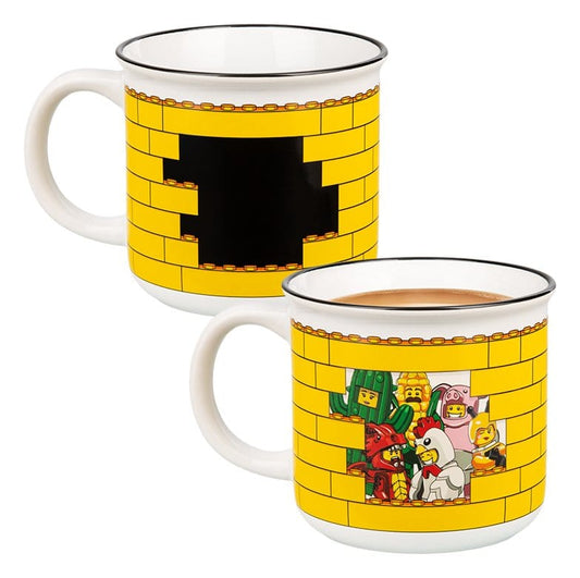 Lego Tasse mit Thermoeffekt Minifigure - Preorder - ETA: 08.11.2026