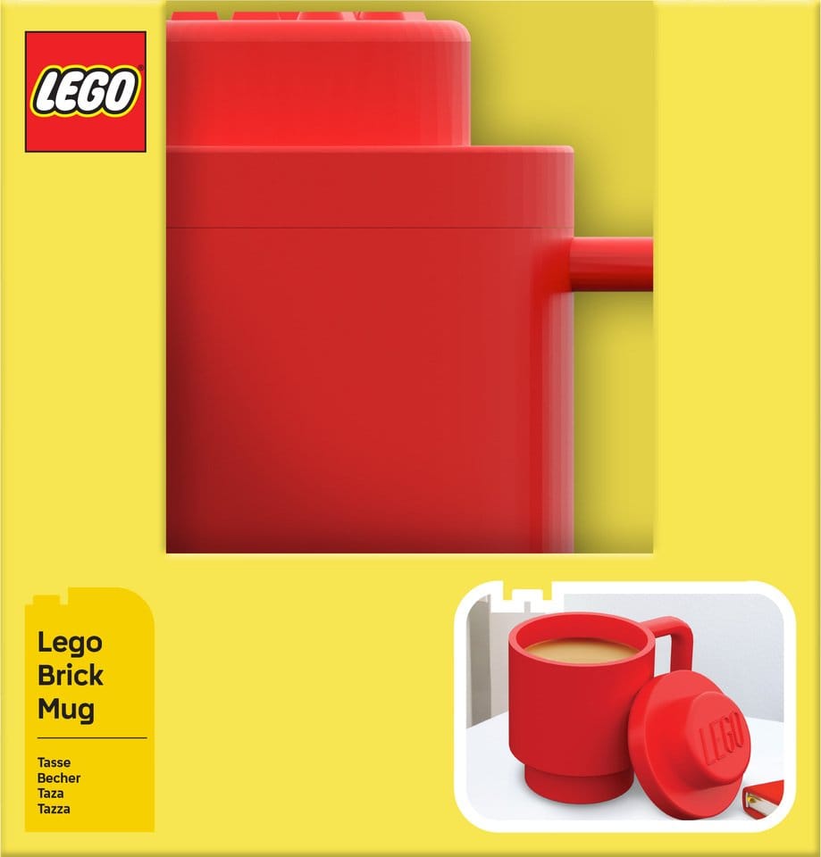 Lego Tasse Brick Shaped - Preorder - ETA: 08.01.2027
