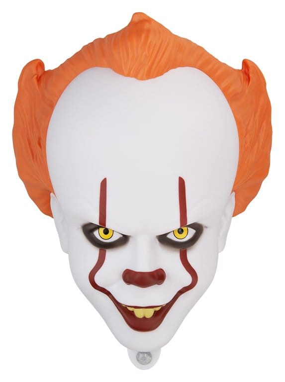 Es Leuchte Pennywise Mask Motion Sensor 25 cm - Preorder - ETA: 25.08.2026