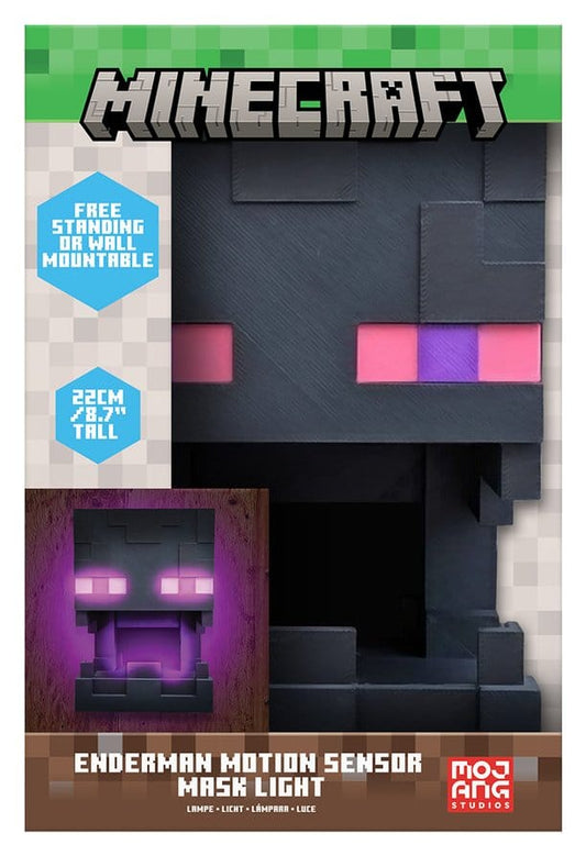 Minecraft Leuchte Enderman Mask Motion Sensor 25 cm - Preorder - ETA: 08.11.2026