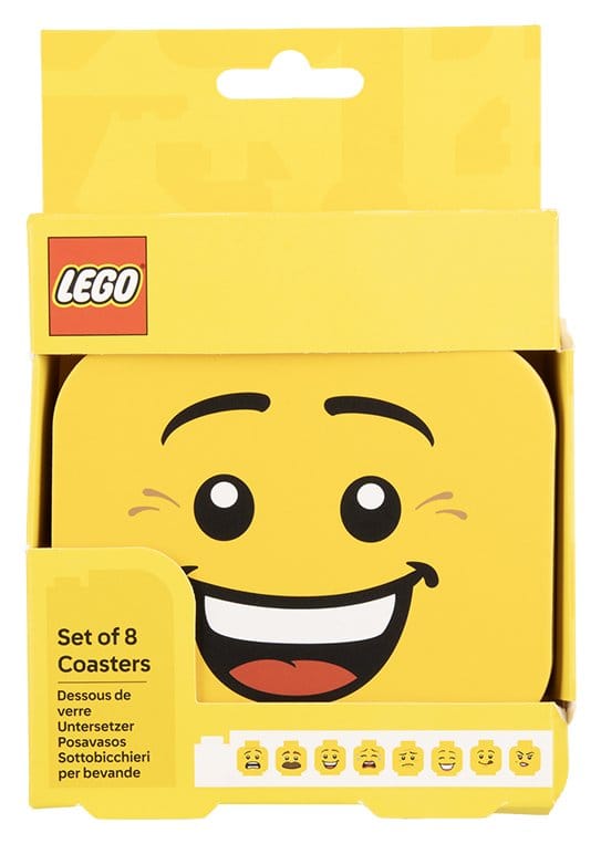 Lego Untersetzer 8er-Pack Karten - Preorder - ETA: 08.11.2026