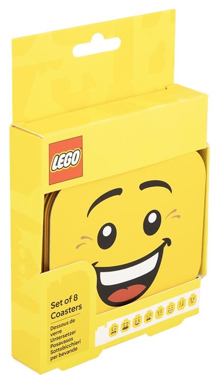 Lego Untersetzer 8er-Pack Karten - Preorder - ETA: 08.11.2026