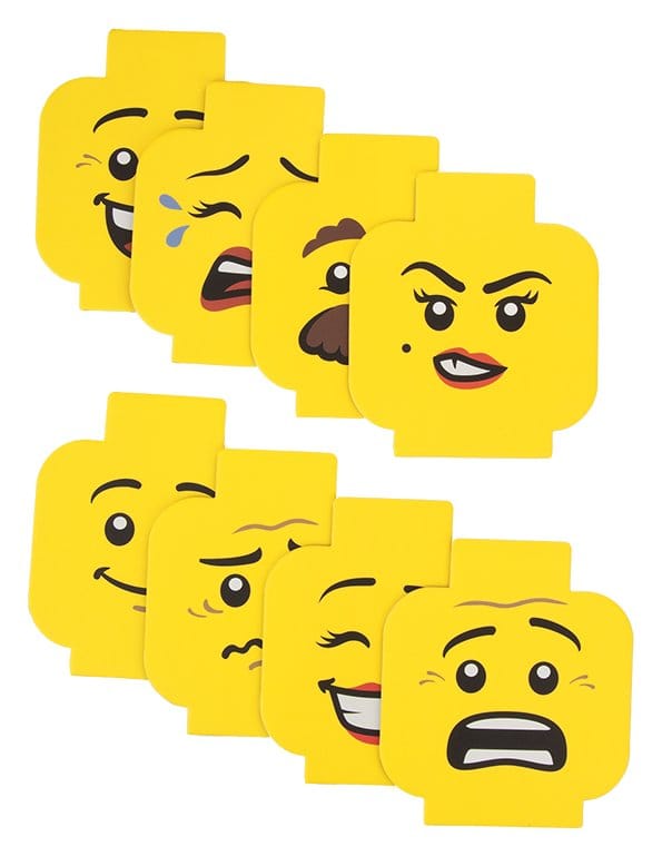 Lego Untersetzer 8er-Pack Karten - Preorder - ETA: 08.11.2026