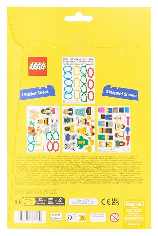 Lego Magnete Set - Preorder - ETA: 08.11.2026