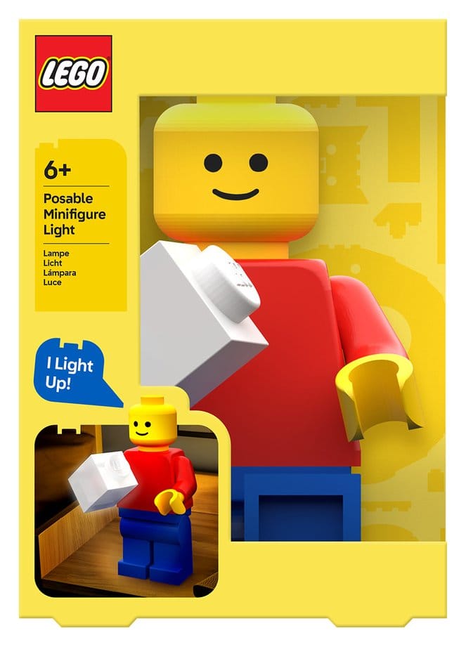 Lego GloBuddies Leuchte 20 cm - Preorder - ETA: 08.01.2027