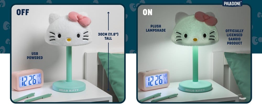 Sanrio SoftGlo Leuchte Hello Kitty - Preorder - ETA: 25.01.2027
