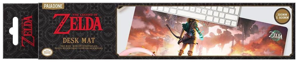 The Legend of Zelda Schreibtischunterlage - Preorder - ETA: 25.12.2026