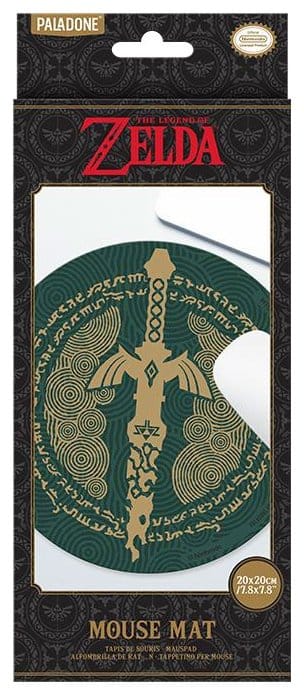 The Legend of Zelda Mousepad 20 x 20 cm - Preorder - ETA: 25.12.2026