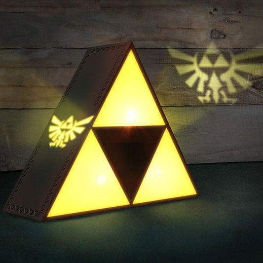 Legend of Zelda Leuchte Triforce 20 cm - Preorder - ETA: 10.01.2027