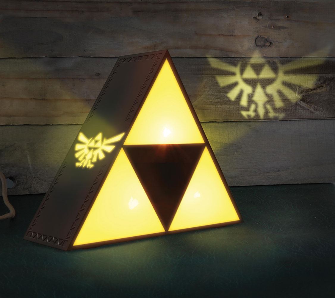 Legend of Zelda Leuchte Triforce 20 cm - Preorder - ETA: 25.12.2026