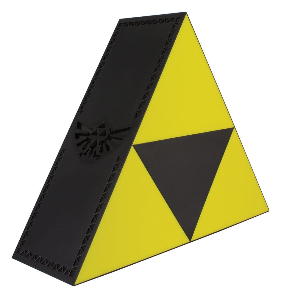 The Legend of Zelda Leuchte Triforce V4 20 cm - Preorder - ETA: 25.01.2027