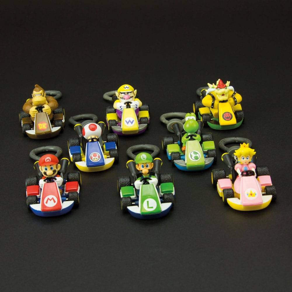 Mario Kart 8 Taschenanhänger Backpack Buddies Mystery Bags Display (24)  - Preorder - ETA: 13.09.2025