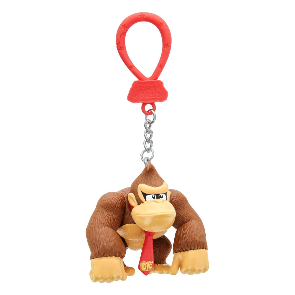 Super Mario Taschenanhänger Backpack Buddies Mystery Bags Display (24)      - Preorder - ETA: 24.10.2025
