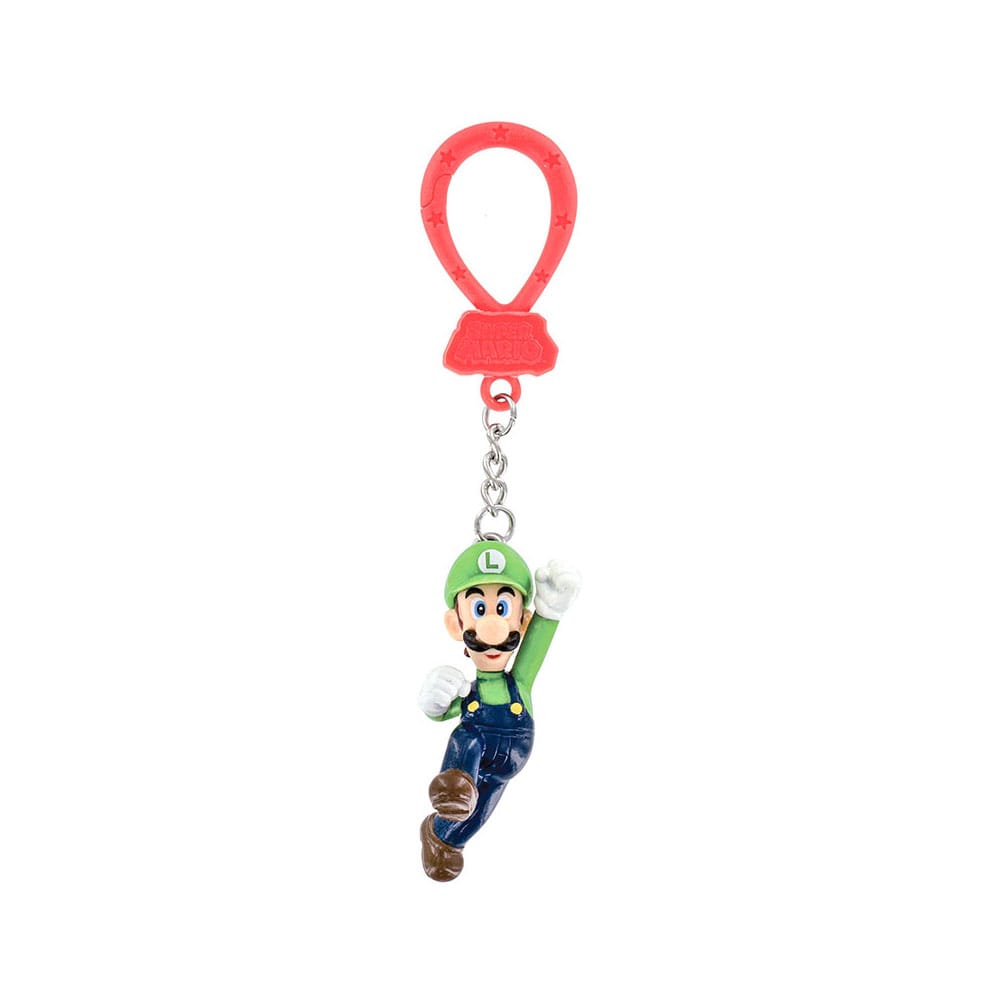 Super Mario Taschenanhänger Backpack Buddies Mystery Bags Display (24)      - Preorder - ETA: 24.10.2025