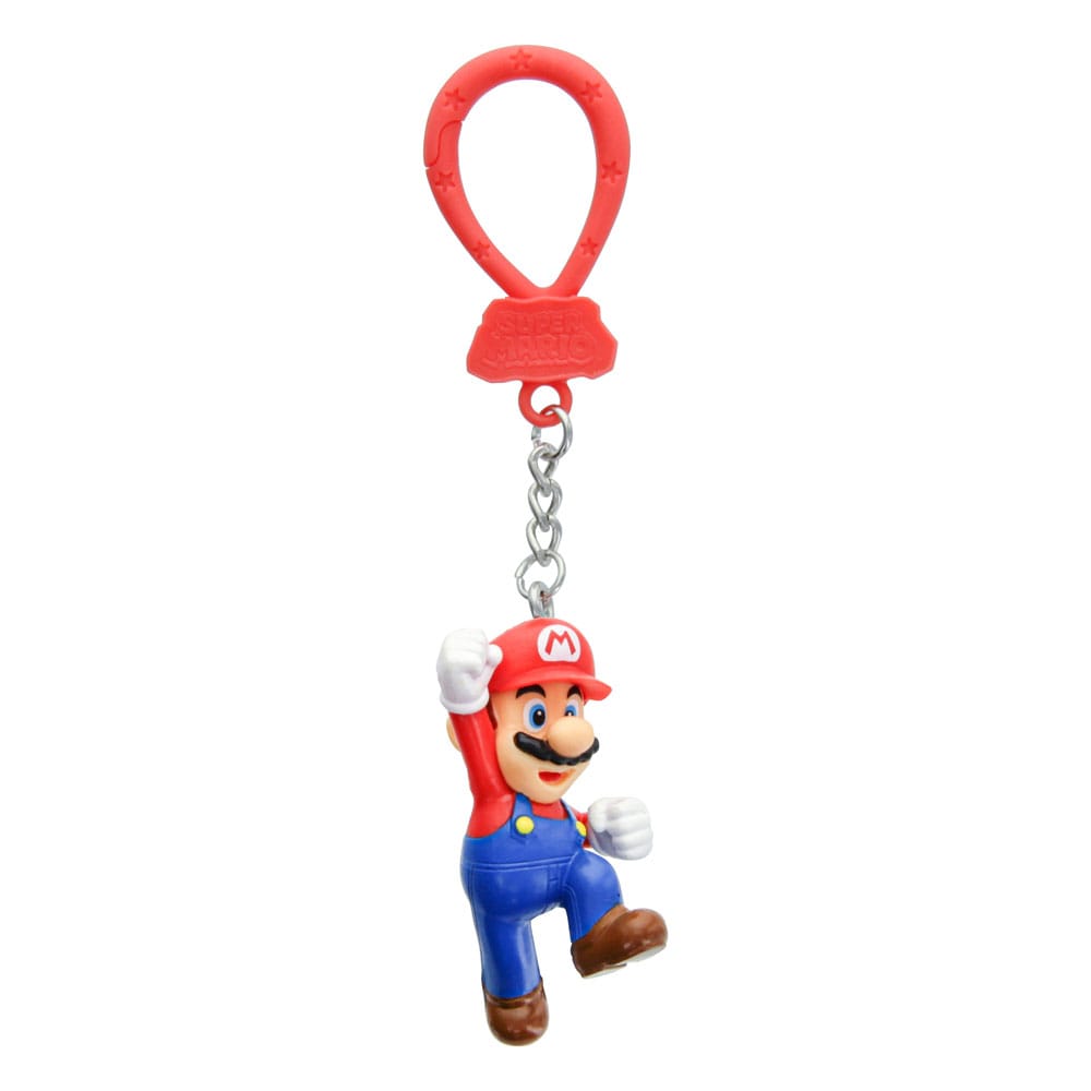 Super Mario Taschenanhänger Backpack Buddies Mystery Bags Display (24)      - Preorder - ETA: 24.10.2025