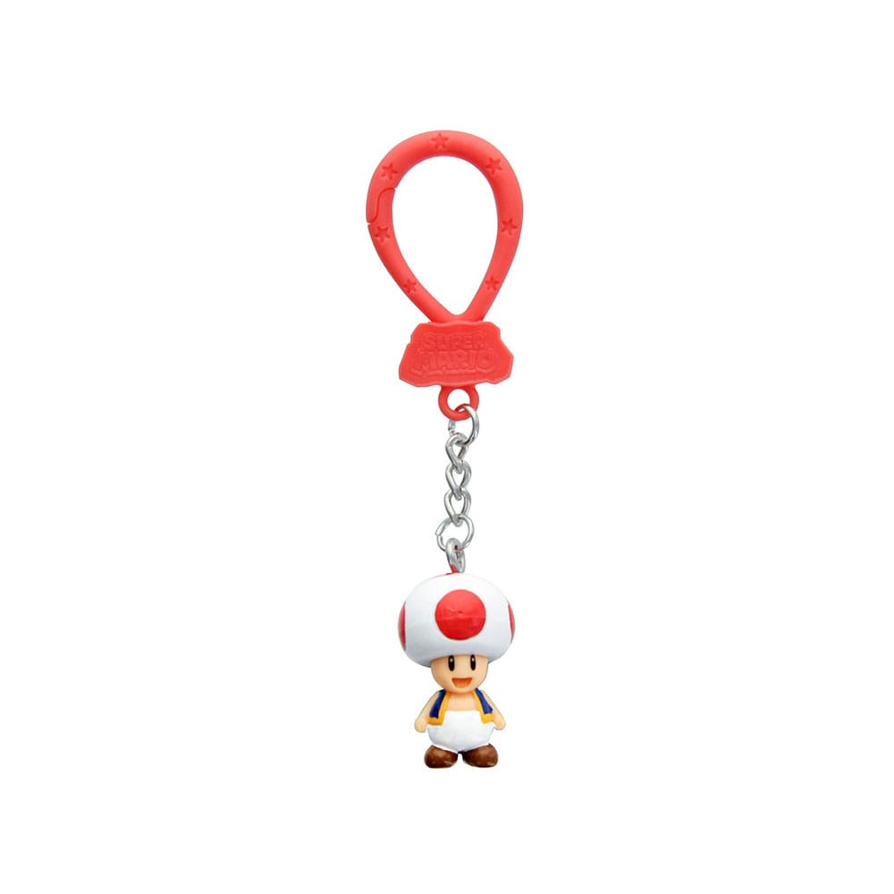 Super Mario Taschenanhänger Backpack Buddies Mystery Bags Display (24)      - Preorder - ETA: 24.10.2025