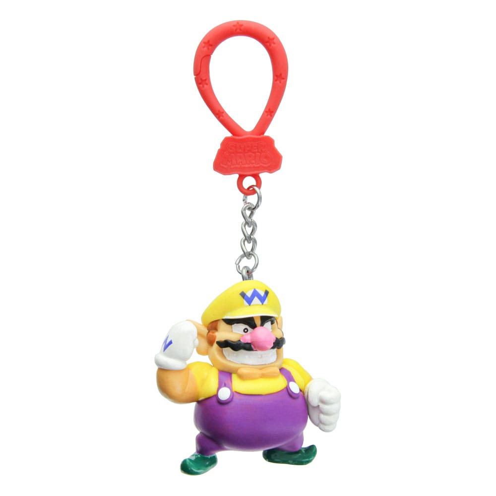Super Mario Taschenanhänger Backpack Buddies Mystery Bags Display (24)      - Preorder - ETA: 24.10.2025