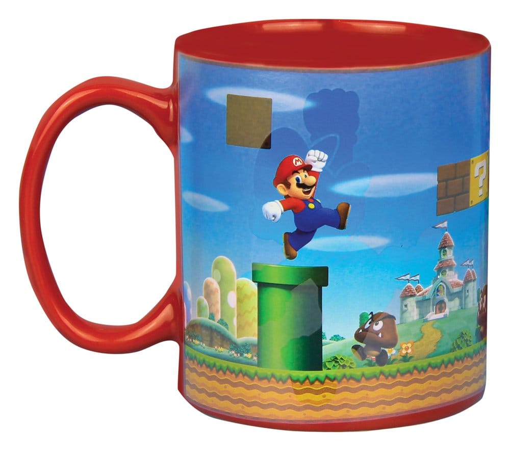 Super Mario Tasse mit Thermoeffekt - Preorder - ETA: 25.01.2027