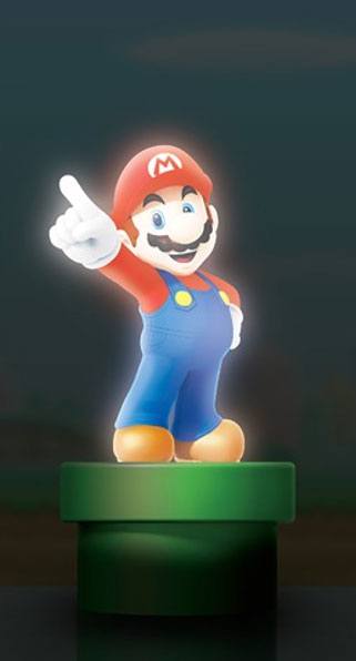 Super Mario Nachttischlampe Mario 20 cm - Preorder - ETA: 08.09.2025
