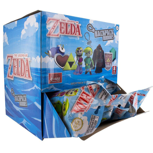The Legend of Zelda Taschenanhänger Backpack Buddies Mystery Bags Display (24)  - Preorder - ETA: 13.09.2025