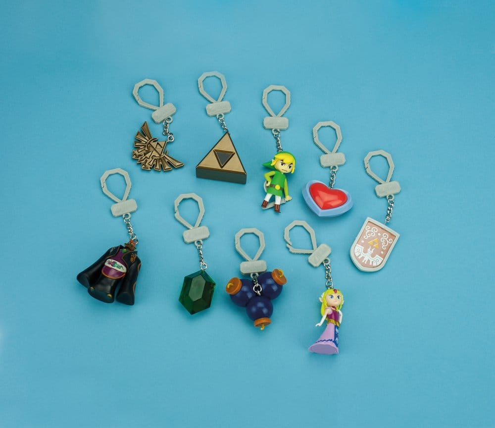 The Legend of Zelda Taschenanhänger Backpack Buddies Series 2 V3 Blind-Bag Display (24) - Preorder - ETA: 25.12.2026