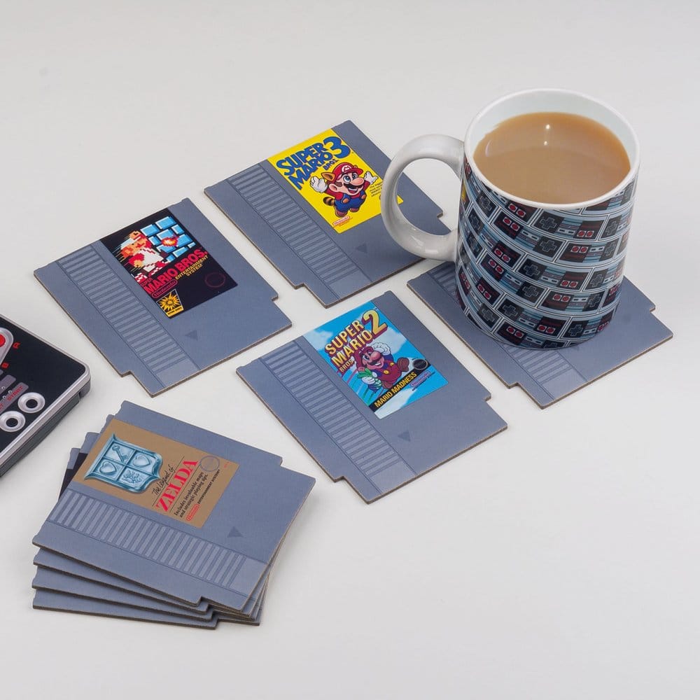Nintendo: NES Cartridge Coasters - Preorder - ETA: 25.01.2027
