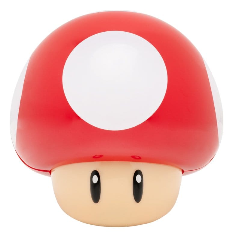 Super Mario Lampe mit Soundfunktion Power-Up Pilz 12 cm - Preorder - ETA: 25.01.2027