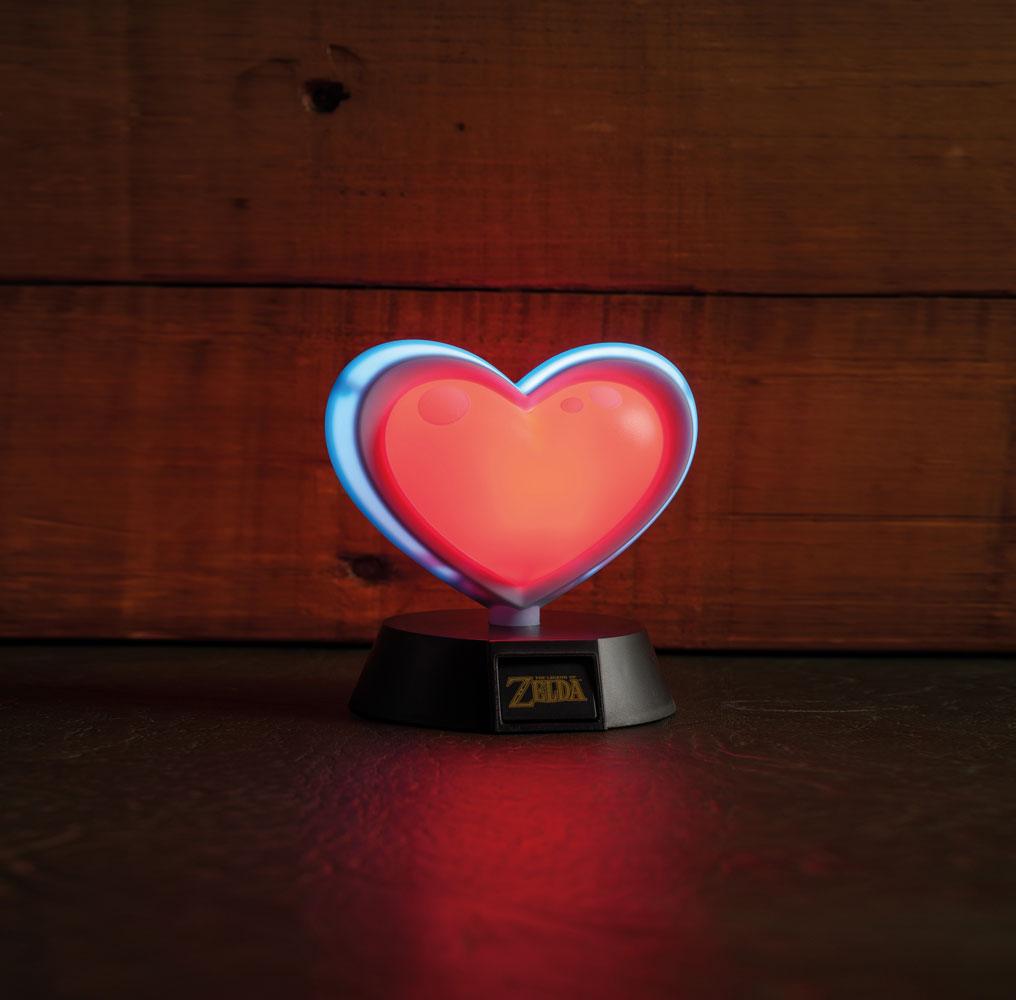 Legend of Zelda 3D Lampe Herzcontainer 10 cm - Preorder - ETA: 25.12.2026