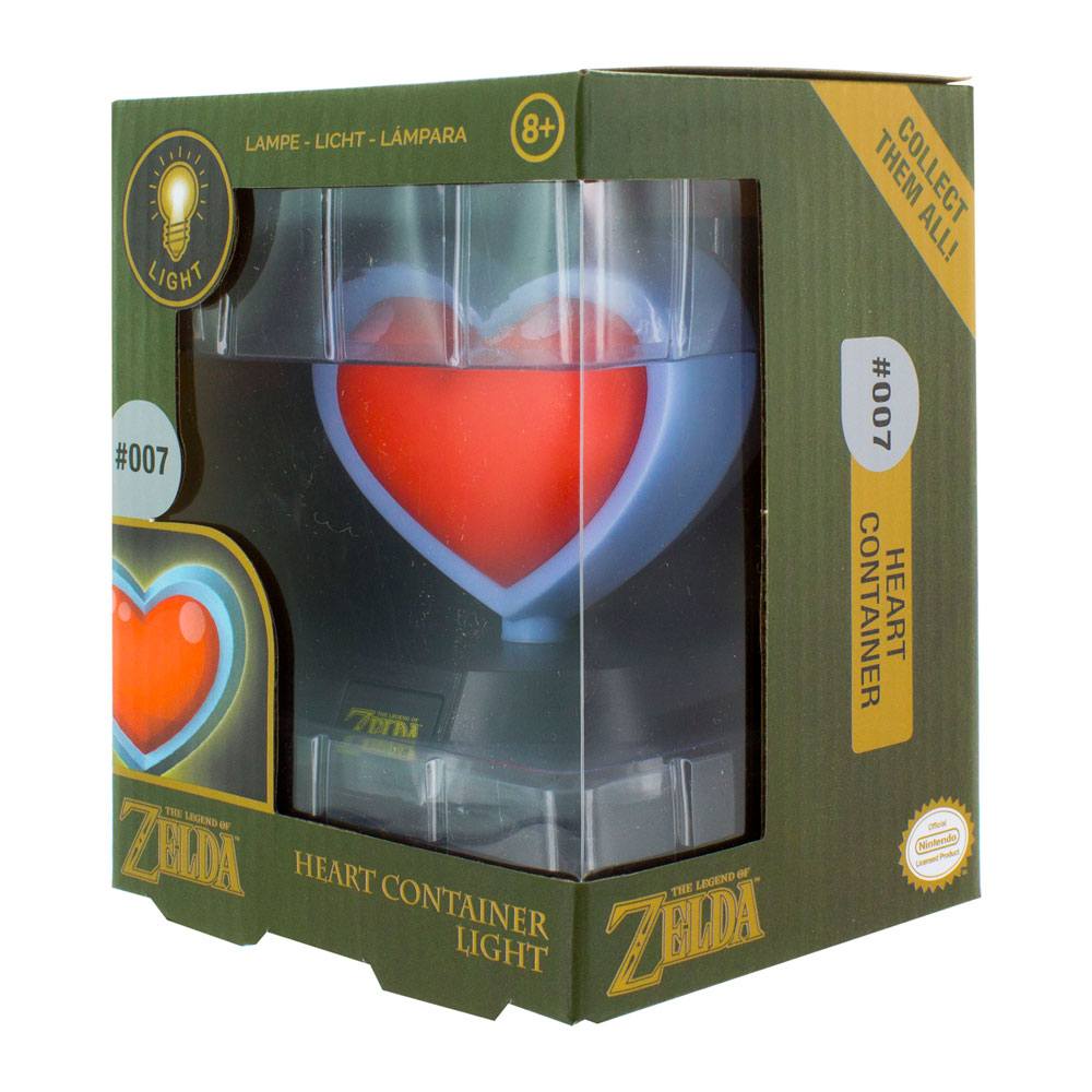 Legend of Zelda 3D Lampe Herzcontainer 10 cm - Preorder - ETA: 25.12.2026