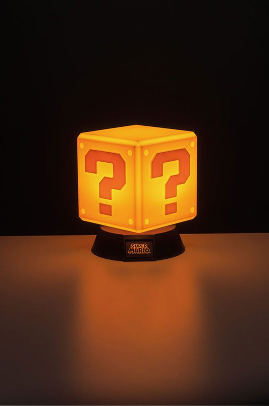 Super Mario 3D Lampe Fragezeichen-Block 10 cm - Preorder - ETA: 25.11.2025