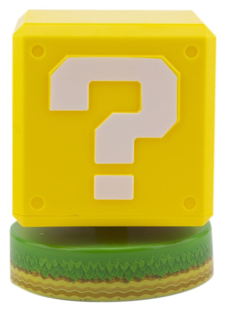 Super Mario Leuchte Question Block 9 cm - Preorder - ETA: 25.01.2027