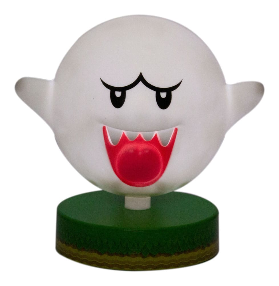 Super Mario Icons Leuchte Buu Huu 10 cm - Versand: 5-7 Tage nach Bestellung
