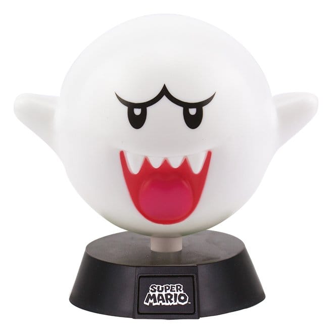 Super Mario Icon Leuchte Boo 11 cm - Preorder - ETA: 25.01.2027
