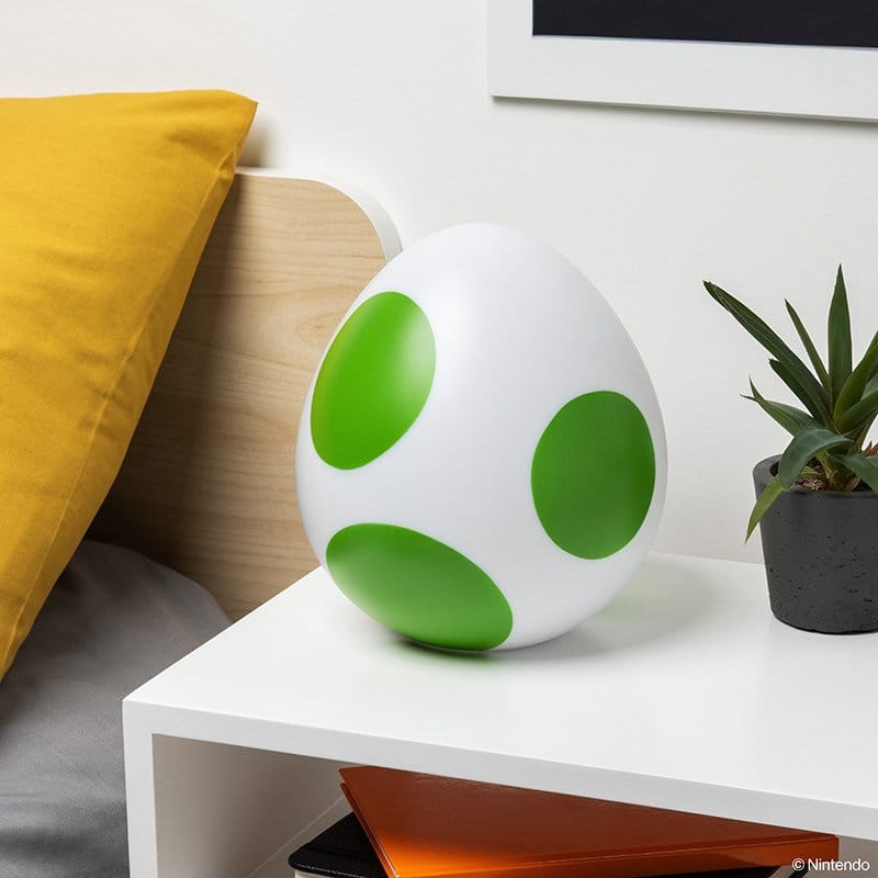 Super Mario Leuchte Yoshi Egg V4 23 cm - Preorder - ETA: 25.01.2027