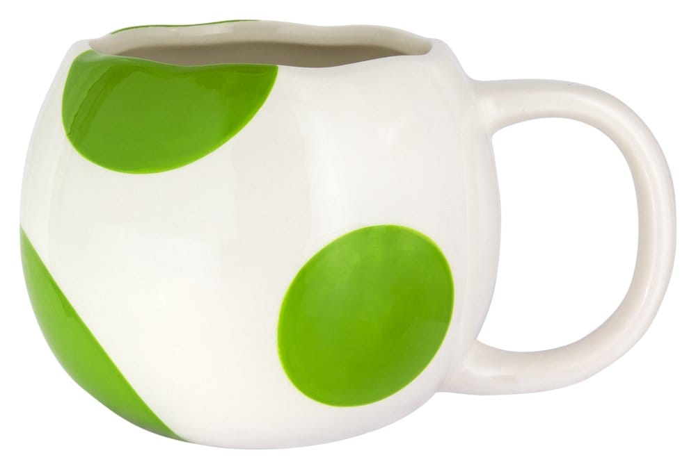 Super Mario Tasse Yoshi Egg Shaped V2 - Preorder - ETA: 25.01.2027
