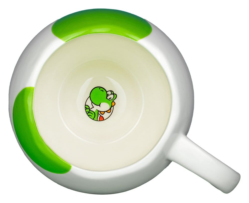 Super Mario Tasse Yoshi Egg Shaped V2 - Preorder - ETA: 25.01.2027